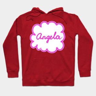 Angela. Female name. Hoodie